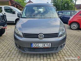 caddy 2011 benzyna klima w polsce kietrz - sprzedajemy.pl