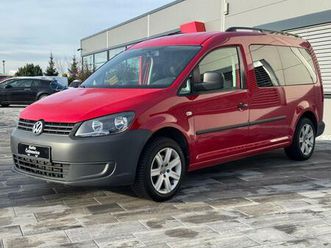 volkswagen caddy 1.6 tdi 75kw maxi 5míst