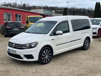 volkswagen caddy 2.0tdi 75kw*maxi*7.míst