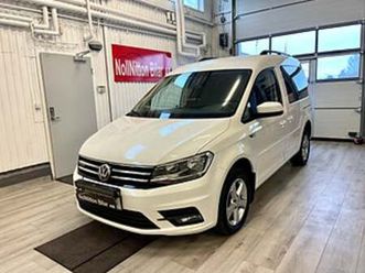 volkswagen caddy life 2.0 tdi /automat/bluemotion 4motion euro 6