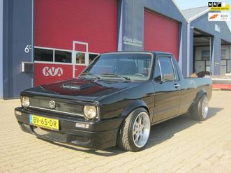 volkswagen caddy - pick up mk1 1.8 g60