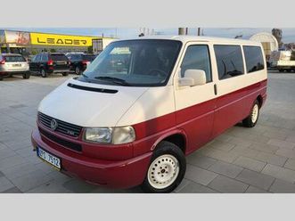 volkswagen caravelle 2.5 tdi long 4x4 syncro