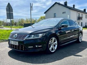 volkswagen cc 2014 r-line 2.0 211km myslowice - sprzedajemy.pl