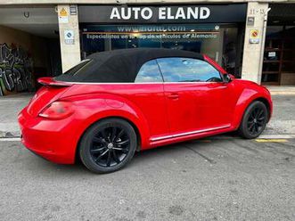 volkswagen beetle cabrio 1.6tdi design 105
