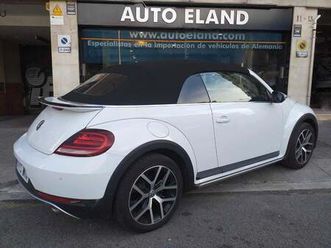 volkswagen beetle cabrio 2.0 tsi dune dsg 162kw