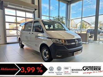 volkswagen t6.1 kombi 2.0 tdi lang-9 sitzer-ahk-rückfahrkam