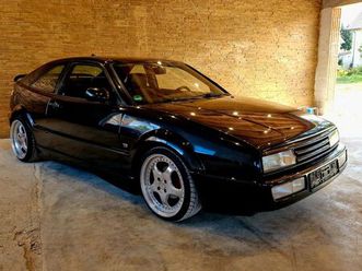 volkswagen corrado 2,0 erstlack unfallfrei kein rost