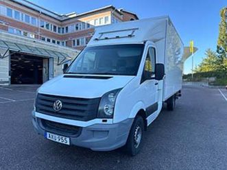 volkswagen crafter bakgavellyft 2.0 tdi 163hk, moms