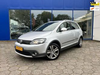 volkswagen golf - 1.4 tsi cross navi/pdc/lmv