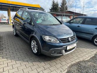 volkswagen golf plus 1.4tsi cross, 100%km