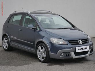 volkswagen golf plus 1.4tsi, cross