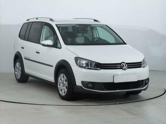 volkswagen touran cross 1.4 tsi, automat