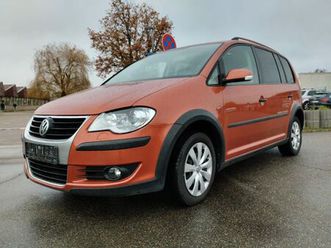 volkswagen touran crosstouran automatik xenon
