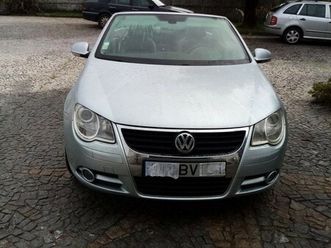 vw eos 2.0 tdi junho/06