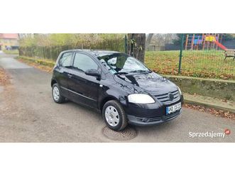 vw fox 1.2 bezwypadkowy chelmsko śląskie - sprzedajemy.pl