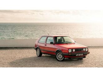 1988 volkswagen golf rouge manuel, 5 vitesses conduite à...