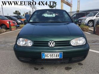 golf 4ª serie golf cabriolet 1.6 cat highline