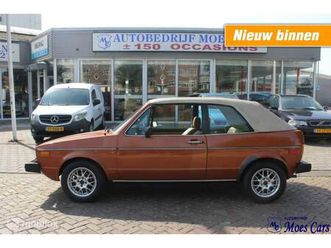 volkswagen golf 1.6 gli
