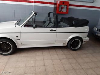 vw golf 1.8i cabrio karman março/91
