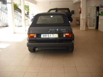 vw golf golf 1 cabrio karmann gti setembro/88