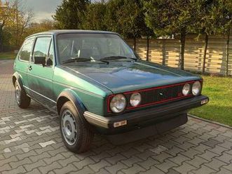 golf mk1 gti 1982 1,8 dx lhasagrun katowice - sprzedajemy.pl