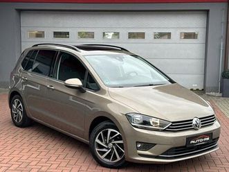 volkswagen golf sportsvan 1.2tsi navi acc pano kamera
