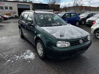 automatik vw golf special export