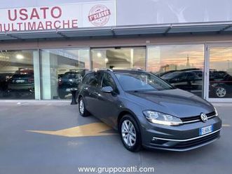 golf 7ª serie golf variant 1.6 tdi 115 cv business bluemotion technology