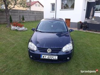 volkswageb golf v 1.9tdi 2008 warszawa - sprzedajemy.pl