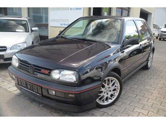 volkswagen golf 3 gti 16v, 4türer, 20jahre gti sondermodell