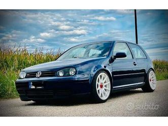 volkswagen golf 4ª serie gti turbo 1.8t - 2001