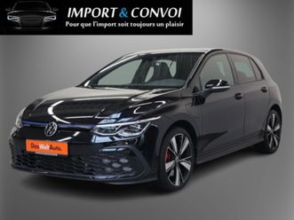 volkswagen golf gte 1,4 ehybrid dsg nav