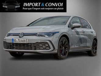 volkswagen golf gte iq.light navi