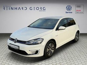 volkswagen golf vii e-golf led nav pro acc shz pdc