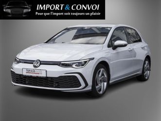 volkswagen golf viii 1.4 ehybrid gte led