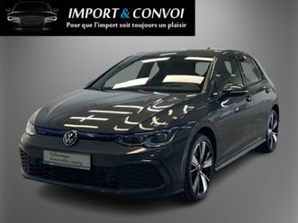 volkswagen golf viii gte 1.4 tsi ehybrid