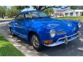 1971 volkswagen karmann ghia for sale