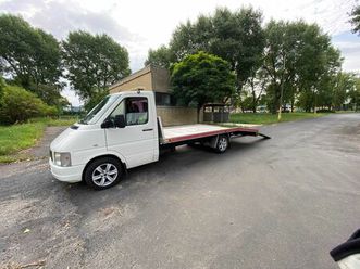 autolaweta vw lt 28 2.5 tdi , niski przebieg super szczecin dąbie • olx.pl