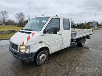 volkswagen lt, cena 5 300 €. uzņēmums pārdod vw lt46 2.5 tdi 80 kw bildēs), viss riepas. apakšas - sludinājumi