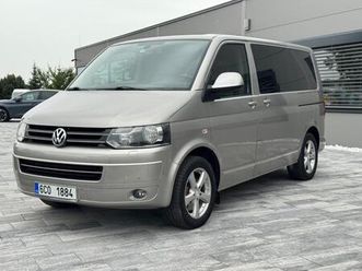volkswagen multivan 2.0 tdi 132kw highline/4motion