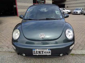 new beetle cabrio 1.9 tdi 100cv