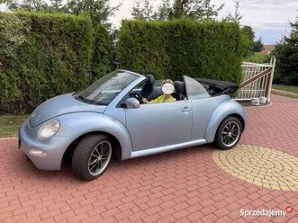 new beetle cabrio z 1,9 tdi maly przebieg, inwestycja turek - sprzedajemy.pl