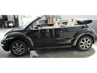 volkswagen new beetle 1.9 tdi 101cv cabrio