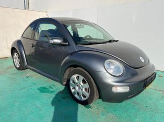 volkswagen new beetle 1.4 style, klima
