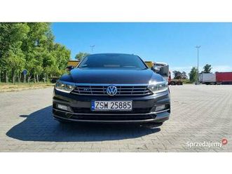 vw passat 2.0 tdi 190km r line virtual masaże świnoujście - sprzedajemy.pl