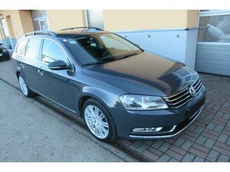 volkswagen passat 2.0 tdi aut. klima navigace