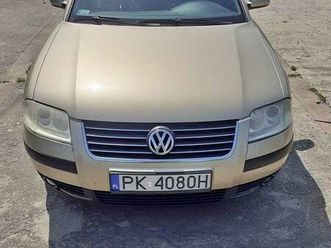 vw passat 1.8t 2003r turek - sprzedajemy.pl