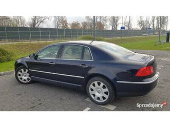 volkswagen phaeton 5.0 najbogatsza wersja lódź - sprzedajemy.pl