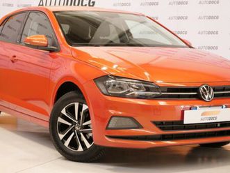 polo 6ª serie polo 1.0 tsi 5p. comfortline bluemotion technology