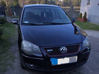 volkswagen polo 1.9 tdi 2007 gti sosnowiec - sprzedajemy.pl